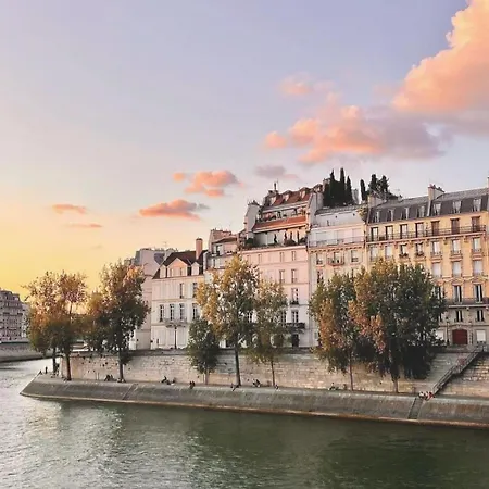 公寓 Ile Saint-louis 巴黎
