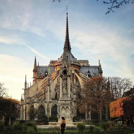 公寓 Ile Saint-louis