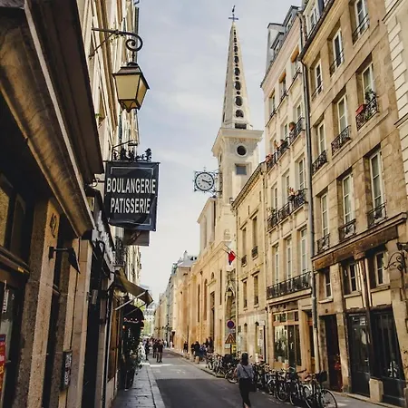 Apartamento Ile Saint-louis Paris
