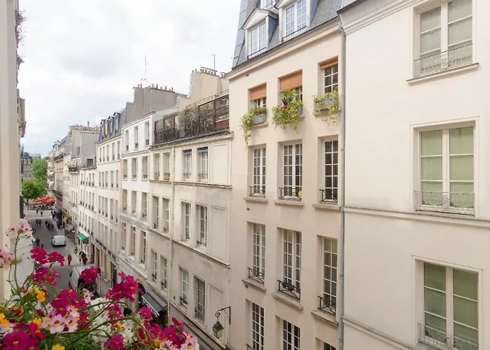 Апартаменты Ile Saint-louis *