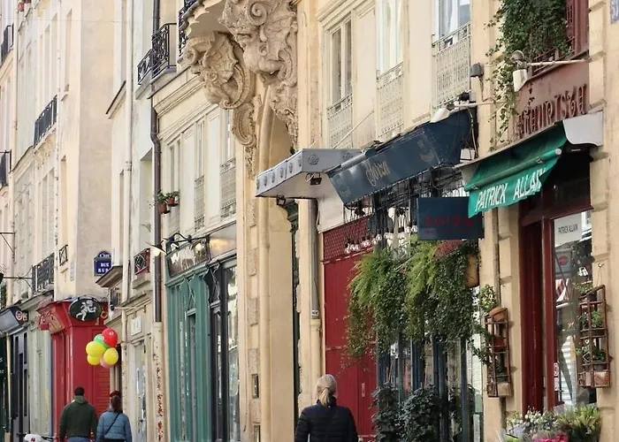 Ile Saint-louis Париж