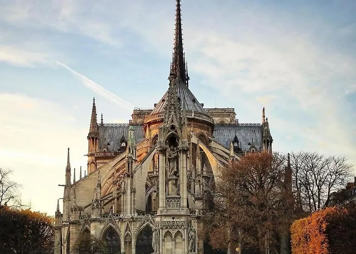 Апартаменты Ile Saint-louis