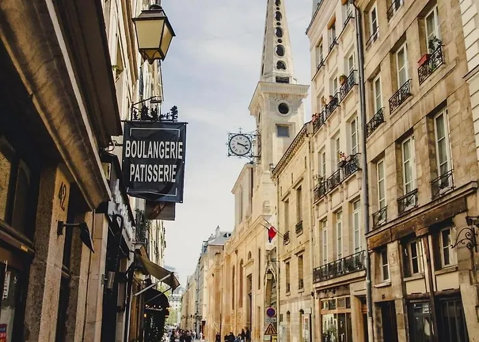 Apartman Ile Saint-louis Párizs