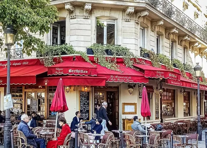 Ile Saint-louis Апартаменты *