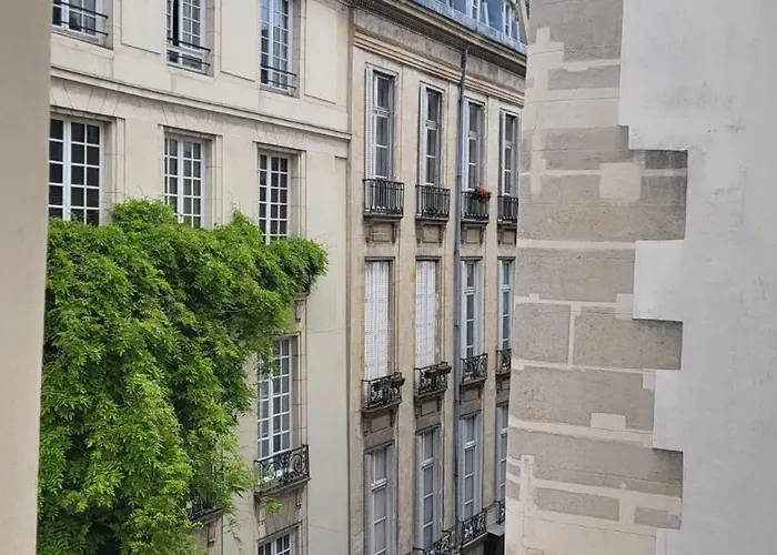 Апартаменты Ile Saint-louis Париж