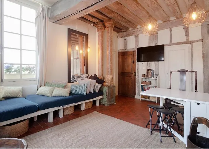 Ile Saint-louis Apartamento
