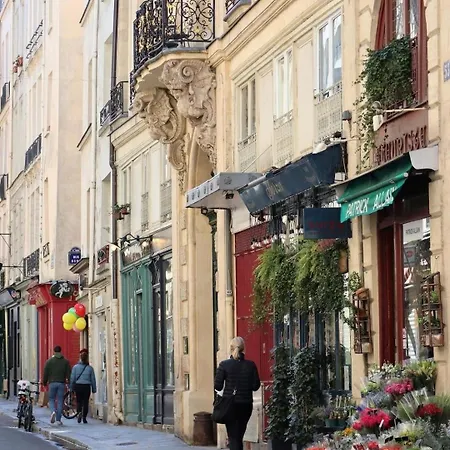 Ile Saint-louis 파리